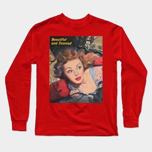 Tess Long Sleeve T-Shirt by surreal pulp